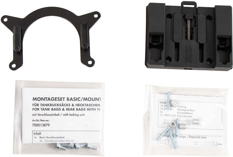 Hepco & Becker Tankring Basic Incl. Fastener For Tankbag For Aprilia RSV Mille/Tuono 1998-2008 | 516780 00 01 - Webike Thailand