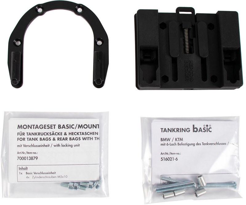 Hepco & Becker Tankring Basic Incl. Fastener For Tankbag For BMW R 1150 GS 2000-2004 | 516908 00 01 - Webike Thailand