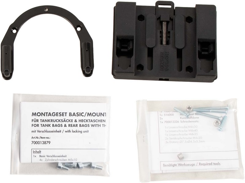 Hepco & Becker Tankring Basic Incl. Fastener For Tankbag For Honda CBR 650 F 2014-2018 | 516982 00 01 - Webike Thailand