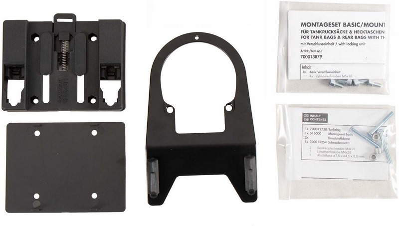 Hepco & Becker Tankring Basic Incl. Fastener For Tankbag For Honda VFR 800 X Crossrunner 2015-2020 | 516992-5 - Webike Thailand