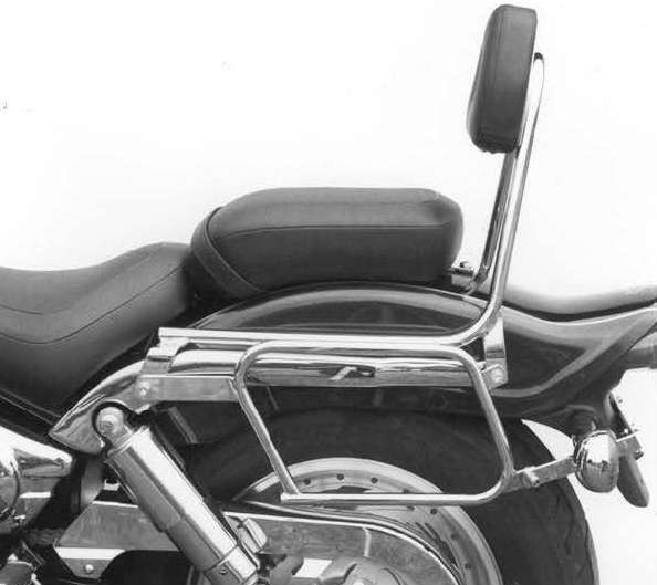 Hepco & Becker Sissybar without rearrack for Suzuki VZ 800 Marauder | 600310 00 02 - Webike Thailand