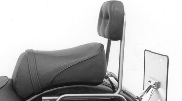 Hepco & Becker Sissybar without rearrack for Suzuki VL 1500 Intruder | 600312 00 02 - Webike Thailand