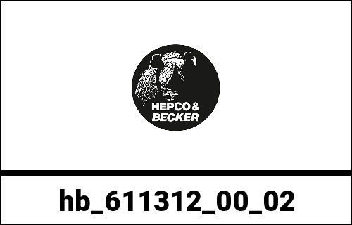 Hepco & Becker Sissybar with rearrack for Suzuki VL 1500 / C 1500 LC Intruder | 611312 00 02 - Webike Thailand