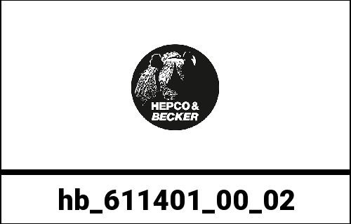 Hepco & Becker Sissybar with rearrack for Yamaha XV 250 S / 125 | 611401 00 02 - Webike Thailand