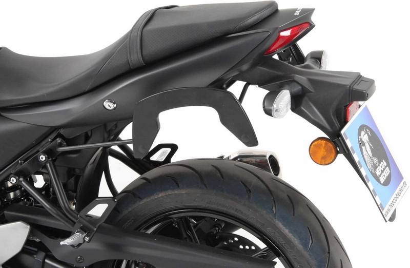 Hepco & Becker C-Bow sidecarrier for Suzuki SV 650 X 2018- | 6303542 00 01 - Webike Thailand