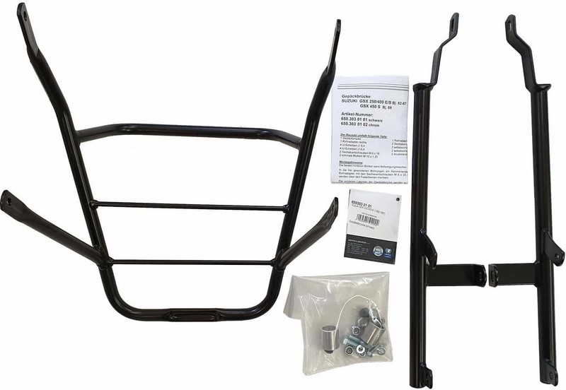Hepco & Becker Tube Topcasecarrier-black for Suzuki GSX 250/400 E 1982-1986 | 650303 01 01 - Webike Thailand