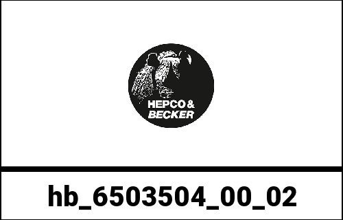 Hepco & Becker Sidecarrier permanent mounted-chrome for Suzuki VZ 1600 Marauder | 6503504 00 02 - Webike Thailand