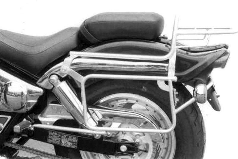 Hepco & Becker Tube Topcasecarrier-chrome for Suzuki VZ 800 Marauder | 650386 01 02 - Webike Thailand