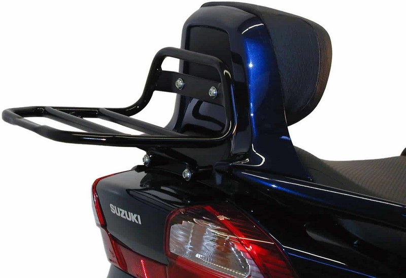 Hepco & Becker Tube Topcasecarrier-black for Suzuki AN 400 Burgman 2003-2006 | 650397 01 01 - Webike Thailand