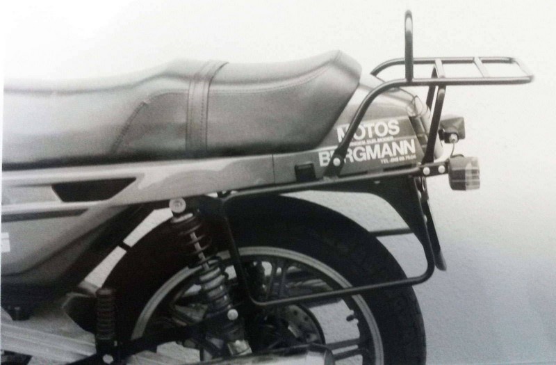 Hepco & Becker Side-and Topcasecarrierset-chrome for Moto Guzzi V 35 / 50 III / V 65 GT 1987 / V 75 1986 | 650514 00 02 - Webike Thailand