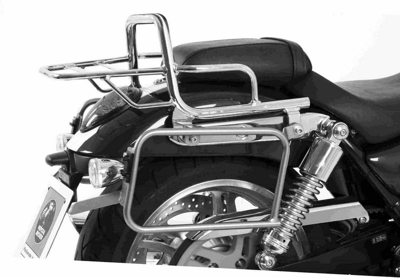 Hepco & Becker Tube Topcasecarrier-chrome for Triumph Thunderbird 1600 / 1700 Commander | 650720 01 02 - Webike Thailand