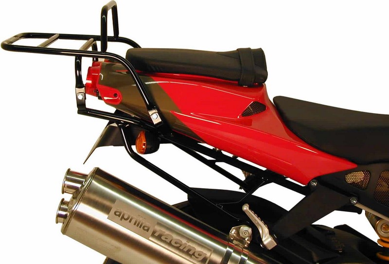 Hepco & Becker Tube Topcasecarrier-black for Aprilia RSV Mille / Tuono until 2008 | 650780 01 01 - Webike Thailand