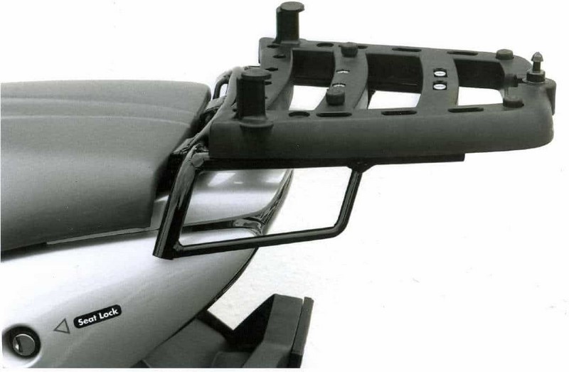 Hepco & Becker Tube Topcasecarrier-black for Aprilia Area 51 from 1998 | 650828 00 01 - Webike Thailand