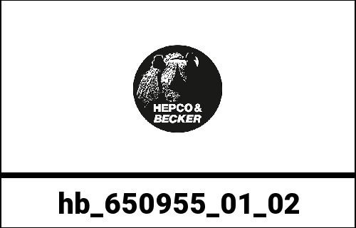 Hepco & Becker Tube Topcasecarrier-chrome for Honda VT 750 Shadow from 2008 | 650955 01 02 - Webike Thailand
