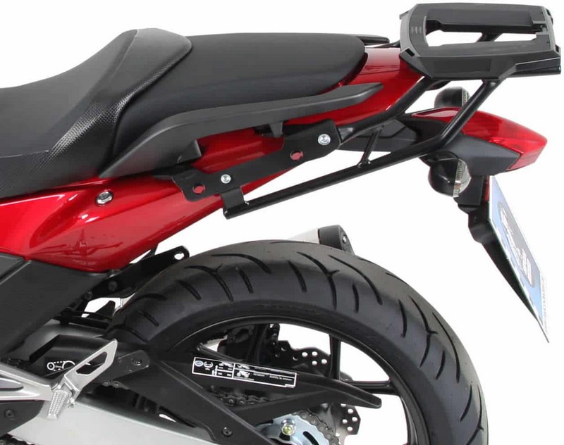 Hepco & Becker Alurack topcasecarrier-black for Honda Integra 750 / DCT 2014-2015 | 650988 01 01 - Webike Thailand