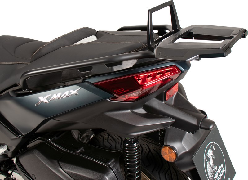 Hepco & Becker Alurack Topcase Carrier Black For Yamaha XMax 125 / 300 / Tech Max 2023- | 6524574 01 01 - Webike Thailand