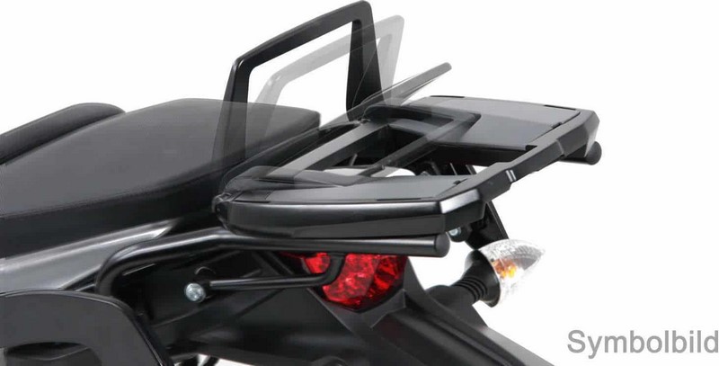 Hepco & Becker Easyrack topcasecarrier-black for Suzuki GSF 1200 / 1250 S Bandit from 2006 | 6613509 01 01 - Webike Thailand