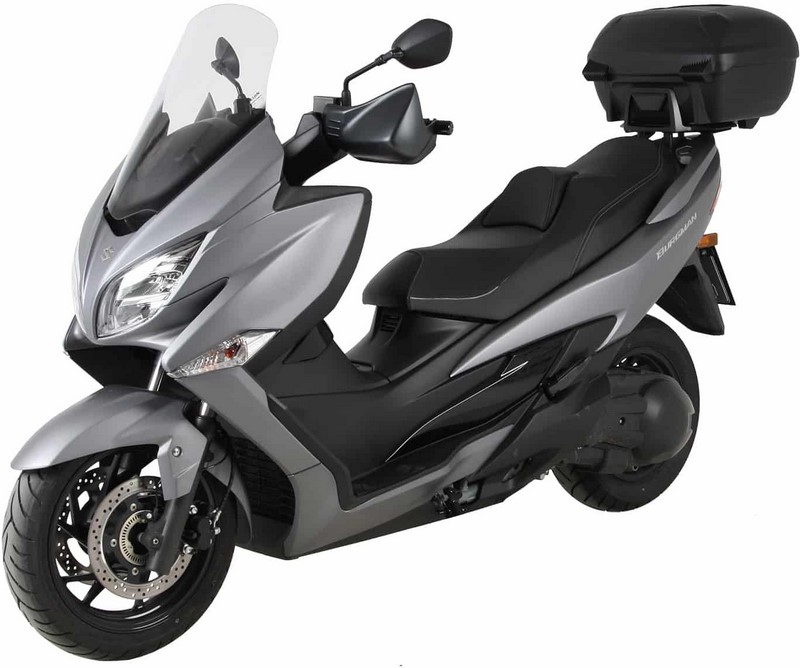Hepco & Becker Easyrack topcasecarrier – black for Suzuki Burgman 400 from 2017 | 6613539 01 01 - Webike Thailand