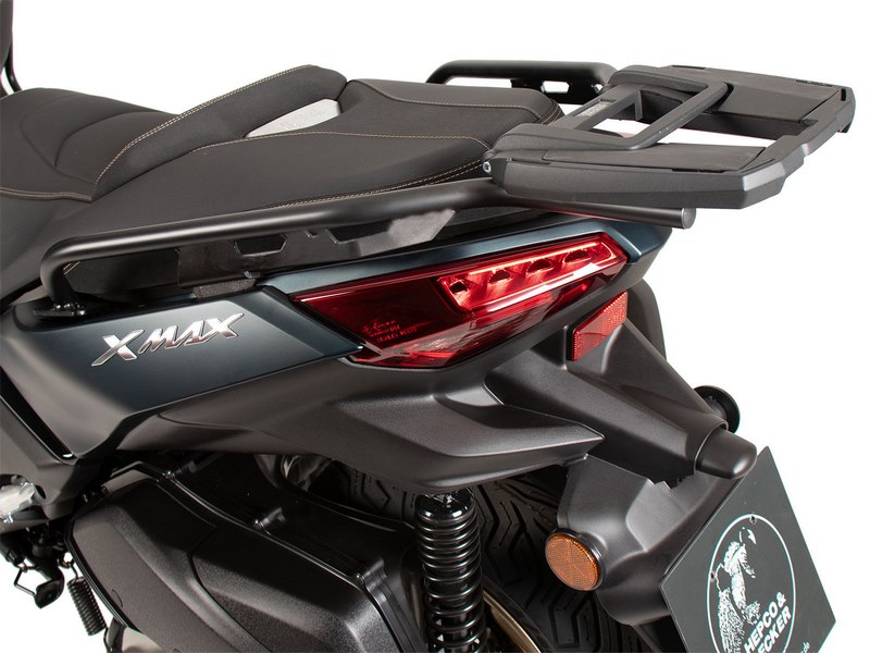 Hepco & Becker Easyrack Topcase Carrier Black For Yamaha XMax 125 / 300 / Tech Max 2023- | 6614574 01 01 - Webike Thailand