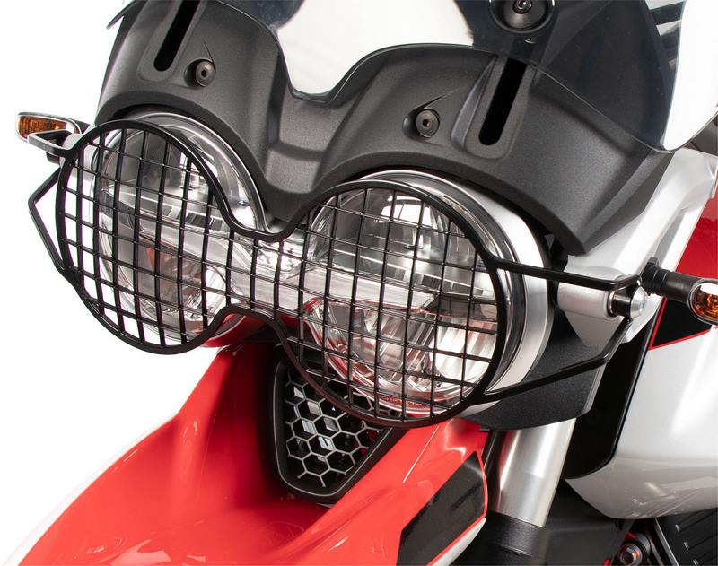 Hepco & Becker Headlight Grill For Moto Guzzi V 85 TT / Strada / Travel 2024- | 700561 00 01 - Webike Thailand