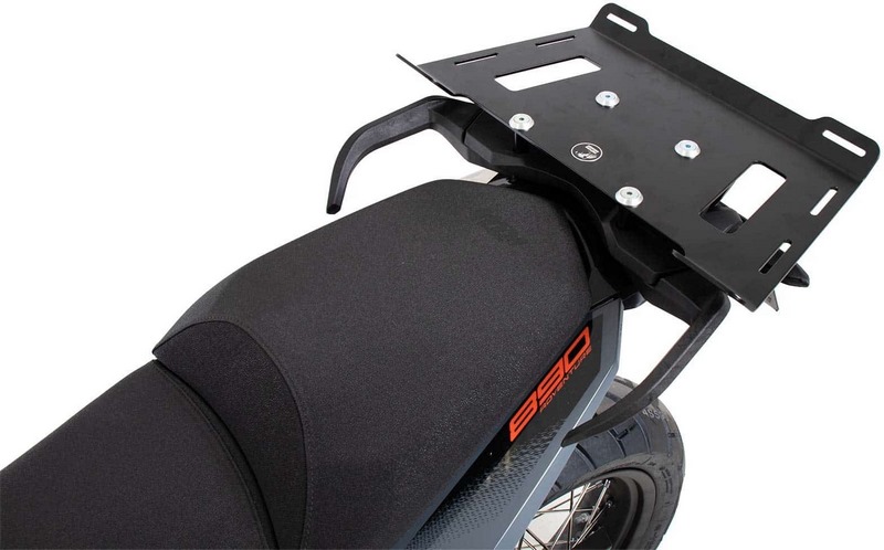 Hepco & Becker Rear Enlargement For Original Rear Rack Black For KTM 890 SMT 2023- | 8007655 00 01 - Webike Thailand