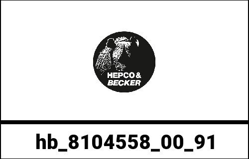 Hepco & Becker bash plate for Yamaha MT-09 SP 2018- | 8104558 00 91 - Webike Thailand