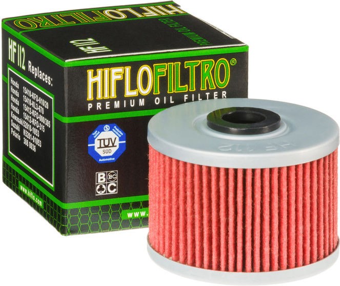 Hiflofiltro Oil filter HF112 | HF112 - Webike Thailand