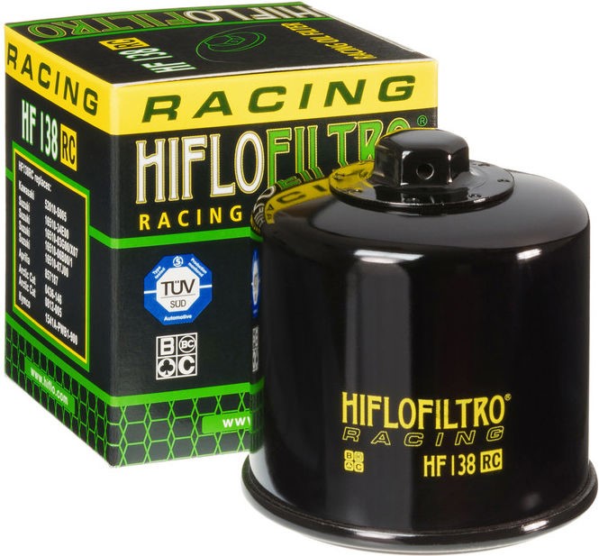 Hiflofiltro Oil filter Racing HF138RC | HF138RC - Webike Thailand