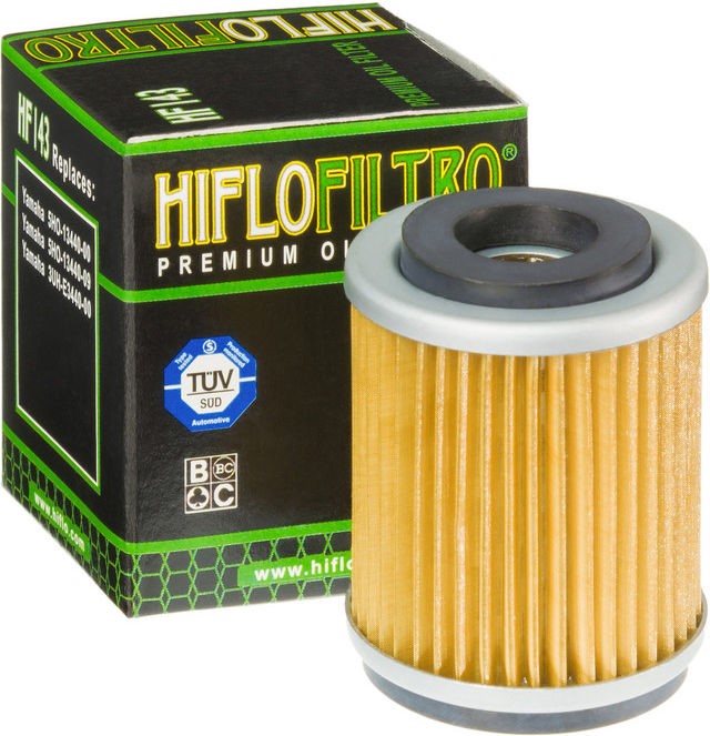 Hiflofiltro Oil filter HF143 | HF143 - Webike Thailand
