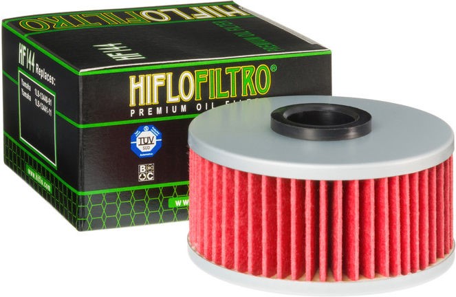 Hiflofiltro Oil filter HF144 | HF144 - Webike Thailand