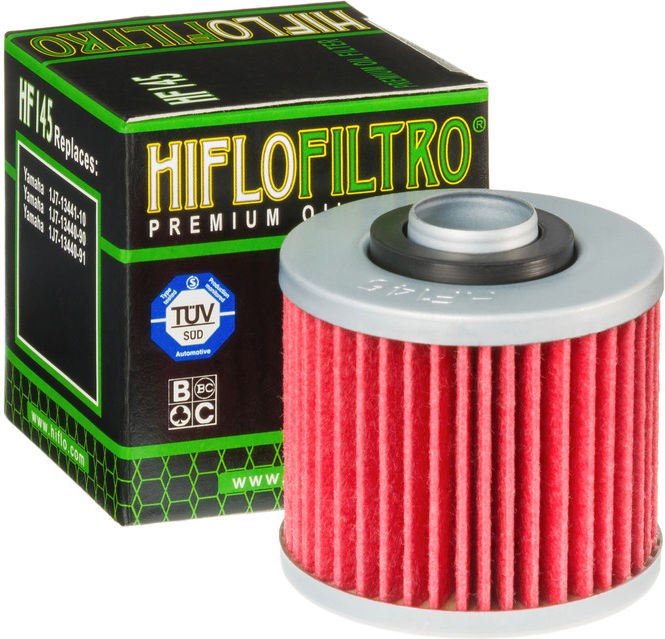 Hiflofiltro Oil filter HF145 | HF145 - Webike Thailand