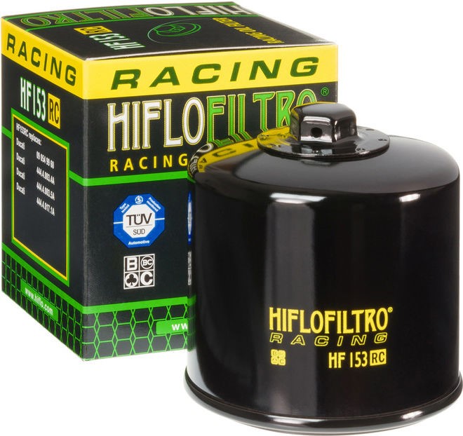 Hiflofiltro Oil filter Racing HF153RC | HF153RC - Webike Thailand
