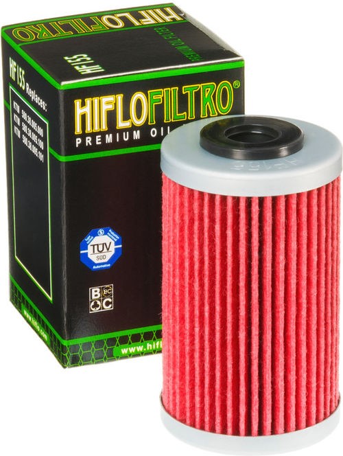 Hiflofiltro Oil filter HF155 | HF155 - Webike Thailand