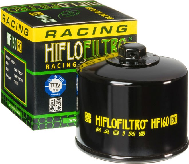 Hiflofiltro Oil filter HF160RC | HF160RC - Webike Thailand