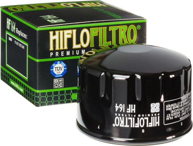Hiflofiltro Oil filter HF164 | HF164 - Webike Thailand