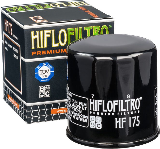 Hiflofiltro Oil filter HF175 | HF175 - Webike Thailand