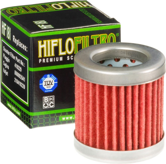Hiflofiltro Oil filter HF181 | HF181 - Webike Thailand