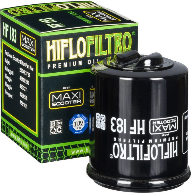 Hiflofiltro Oil filter HF183 | HF183 - Webike Thailand
