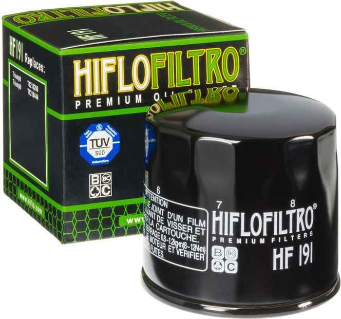 Hiflofiltro Oil filter HF191 | HF191 - Webike Thailand