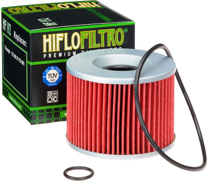 Hiflofiltro Oil filter HF192 | HF192 - Webike Thailand