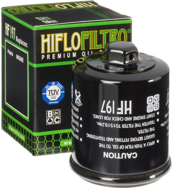 Hiflofiltro Oil filter HF197 | HF197 - Webike Thailand