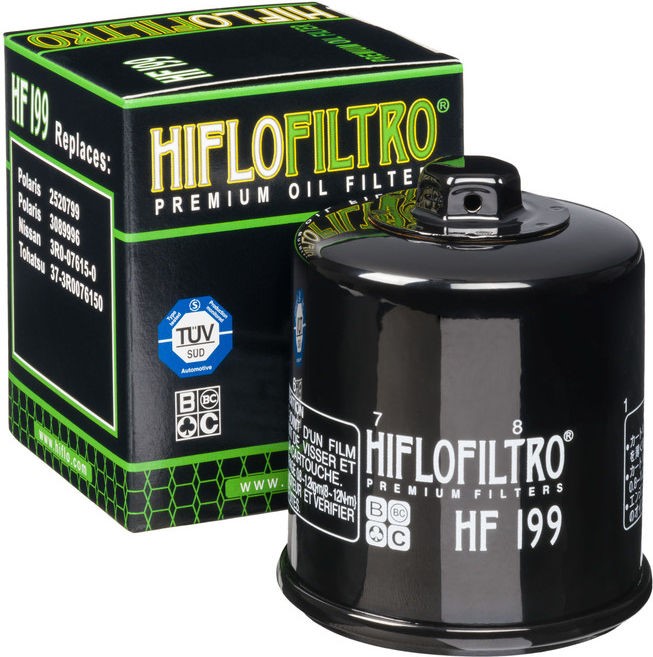 Hiflofiltro Oil filter HF199 | HF199 - Webike Thailand
