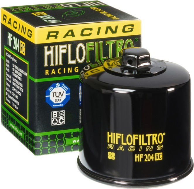 Hiflofiltro Oil filter HF204RC | HF204RC - Webike Thailand