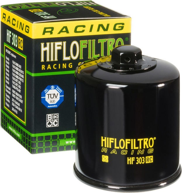 Hiflofiltro Oil filter HF303RC | HF303RC - Webike Thailand