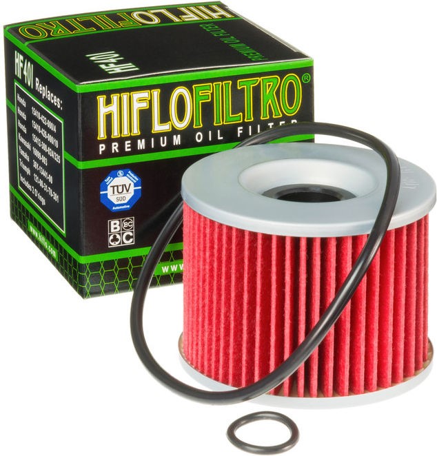 Hiflofiltro Oil filter HF401 | HF401 - Webike Thailand