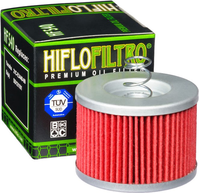Hiflofiltro Oil filter HF540 | HF540 - Webike Thailand
