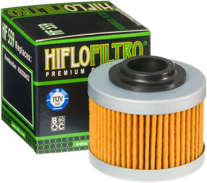 [HIFLOFILTRO] Hiflofiltro Oil filter HF559 | HF559