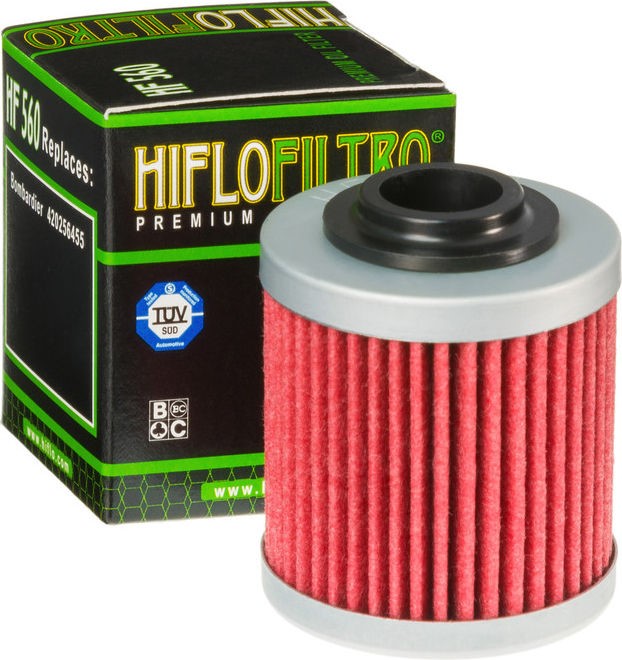 [HIFLOFILTRO] Hiflofiltro Oil filter HF560 | HF560