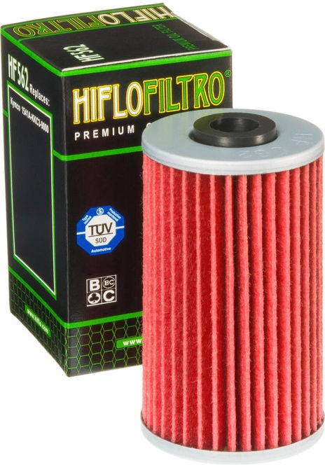 [HIFLOFILTRO] Hiflofiltro Oil filter HF562 | HF562