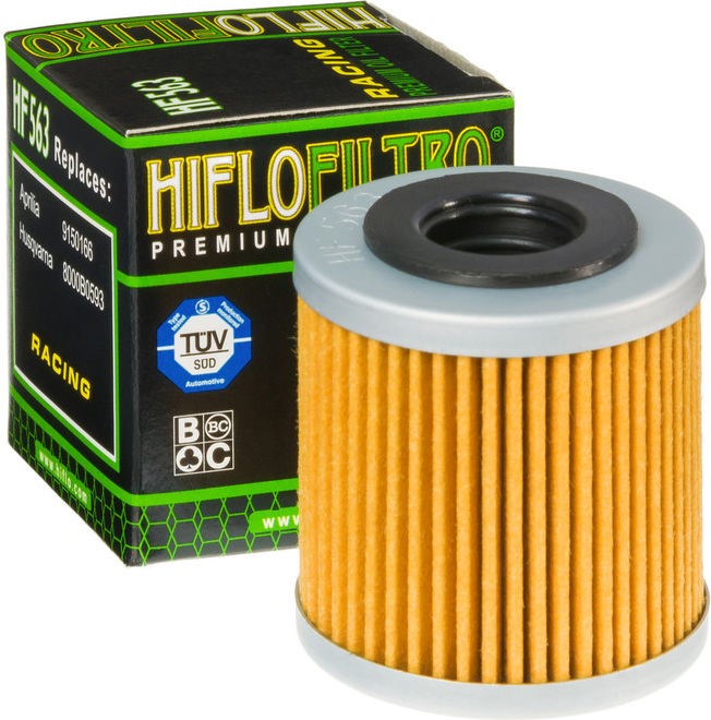 [HIFLOFILTRO] Hiflofiltro Oil filter HF563 | HF563